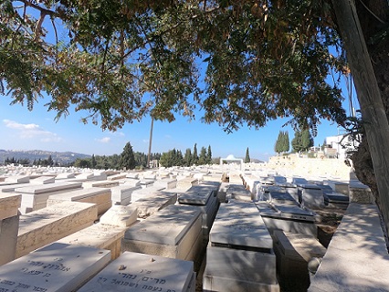 בית קברות - בית עלמין