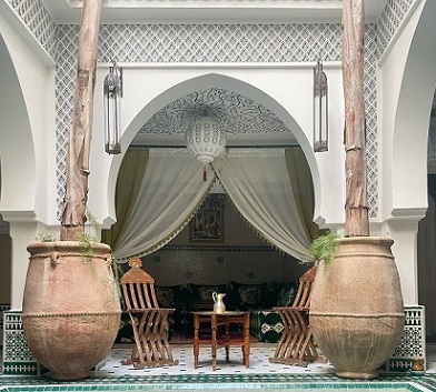 בית בעיצוב מרוקאי