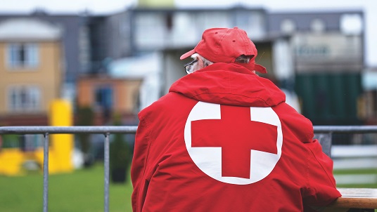 הצלב האדום - אירגון הומניטרי