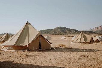 אהלים במדבר
