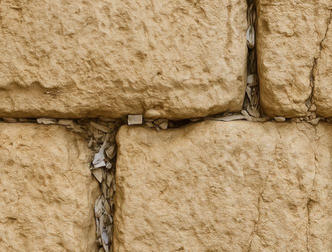 פתקים בין אבני הכותל המערבי